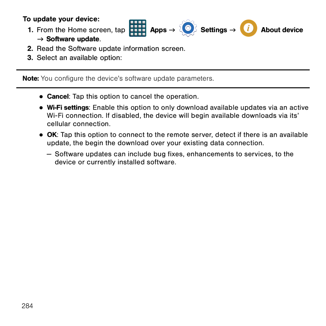 Samsung GH68-41834A user manual About device 