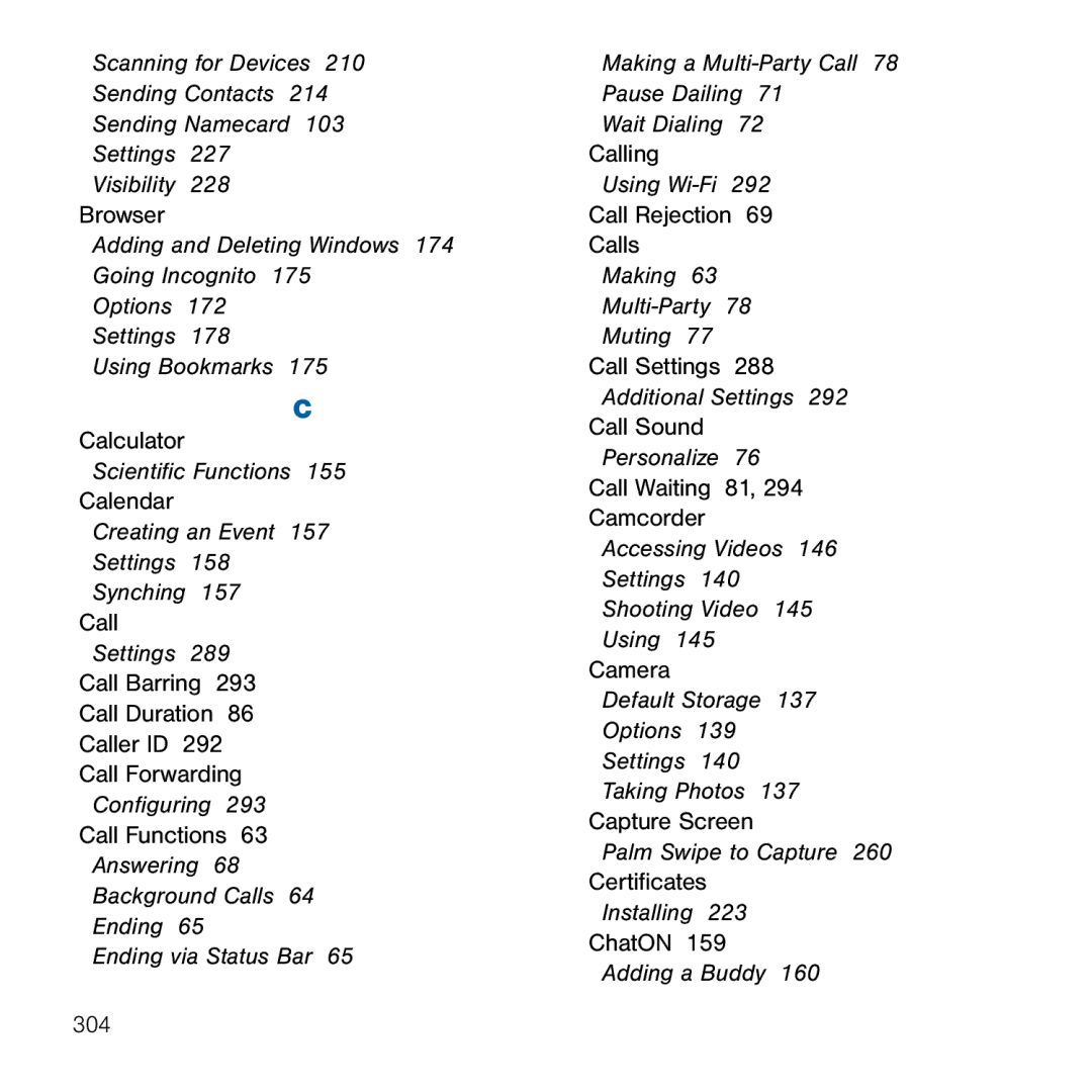 Samsung GH68-41834A user manual Scientific Functions 