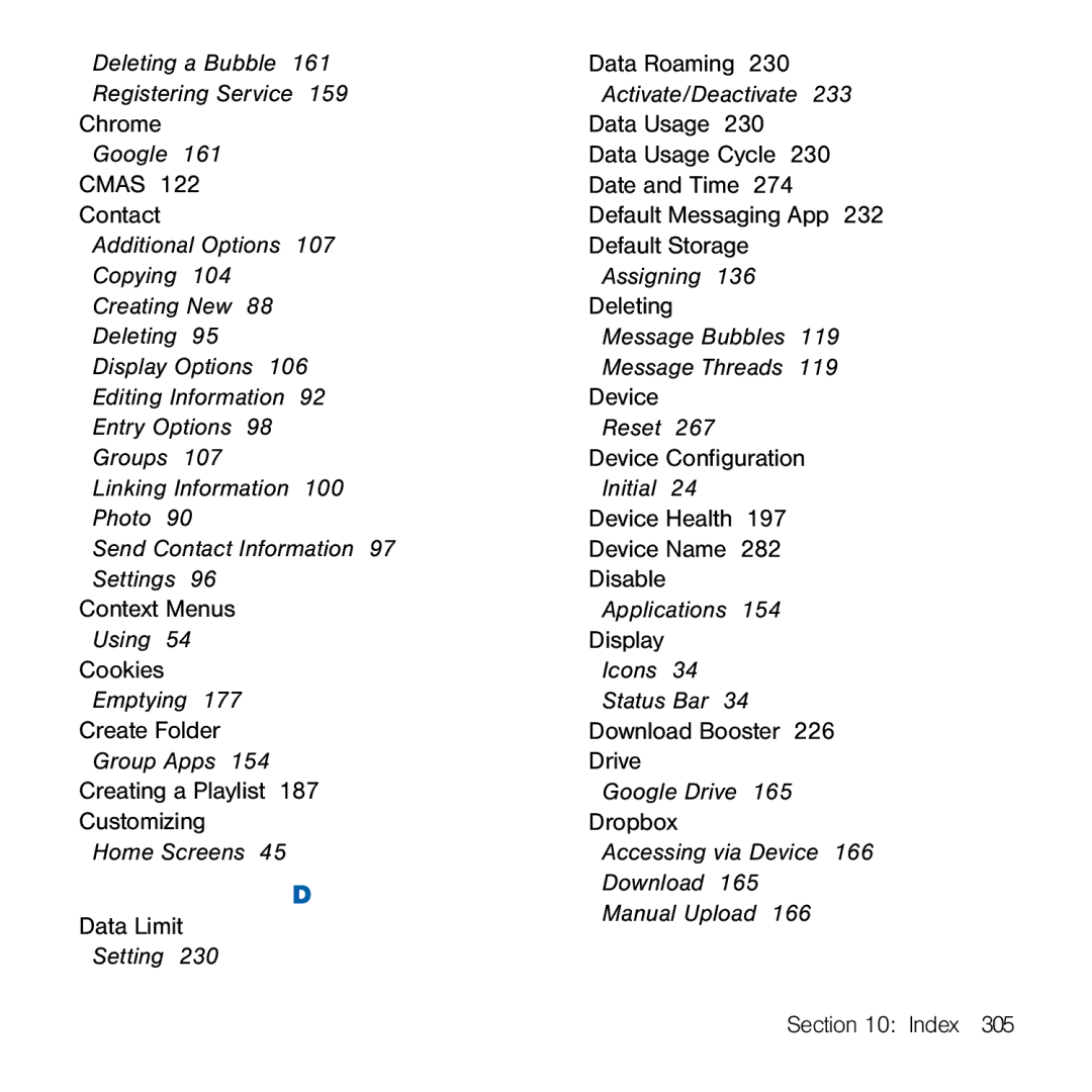 Samsung GH68-41834A user manual Emptying 