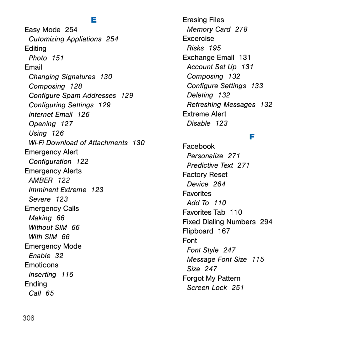 Samsung GH68-41834A user manual Cutomizing Appliations 