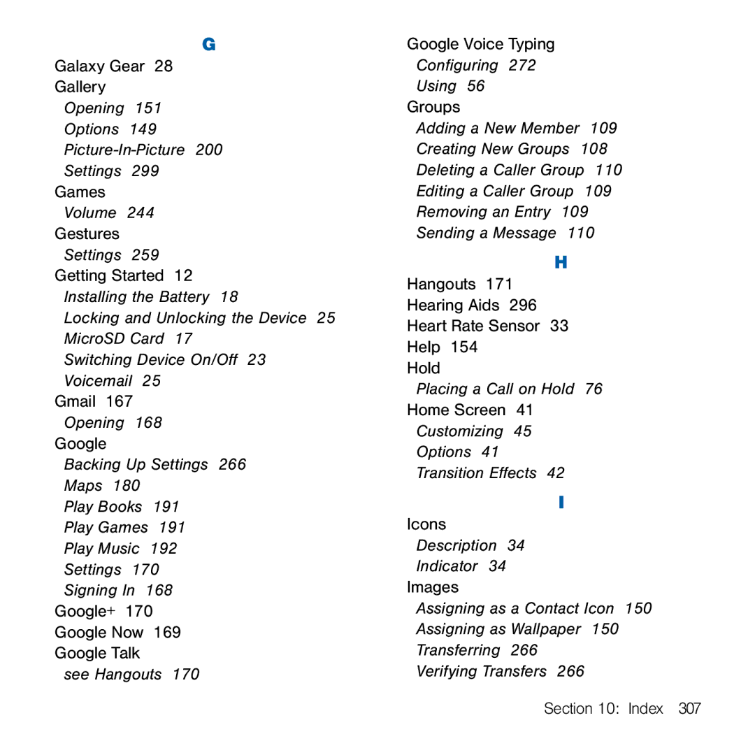 Samsung GH68-41834A user manual Opening Options Picture-In-Picture Settings 