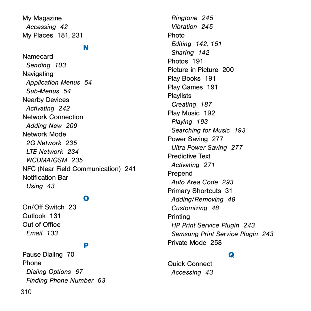 Samsung GH68-41834A user manual Wcdma/Gsm 