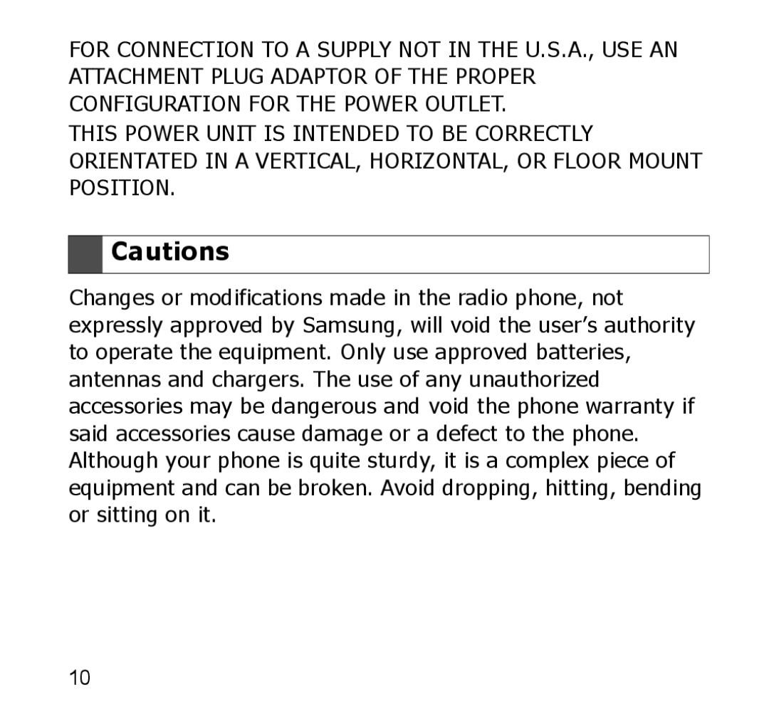 Samsung GH68-xxxxxA manual 