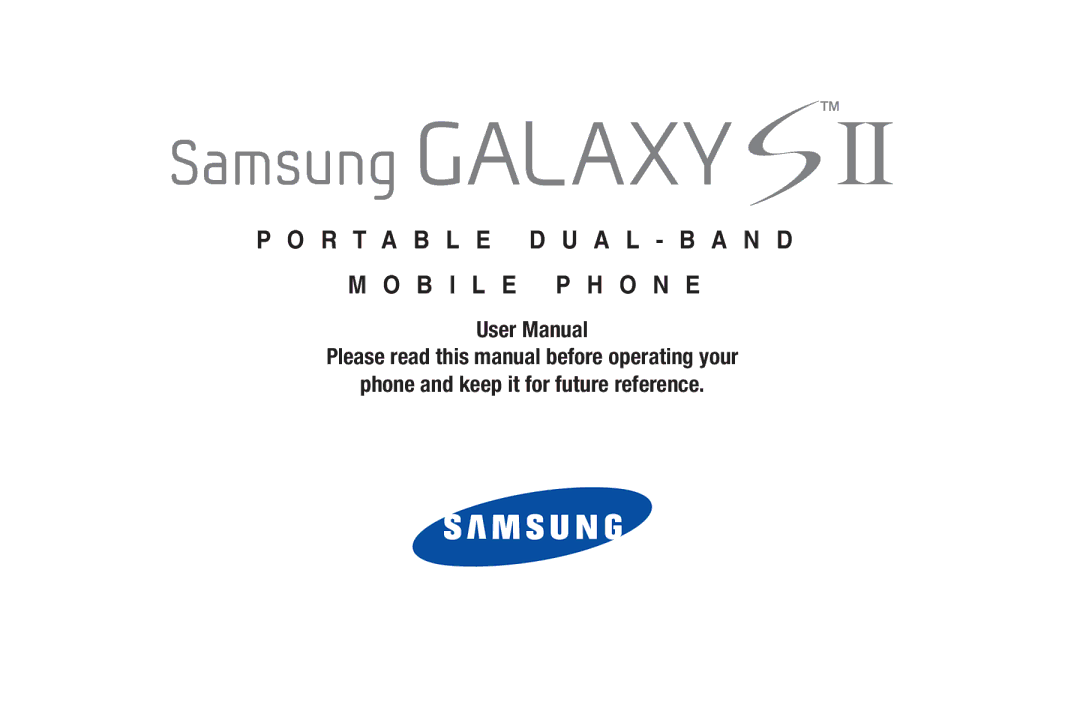 Samsung GH68_3XXXXA user manual B I L E P H O N E 