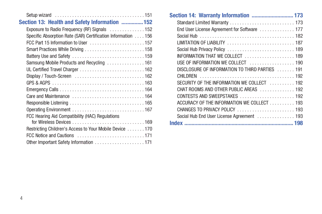 Samsung GH68_3XXXXA user manual 173, 152, 198 