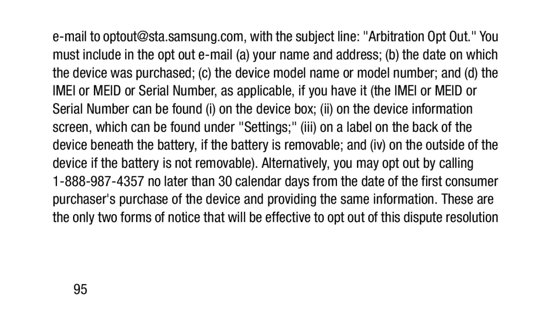 Samsung GH88-41012A warranty 