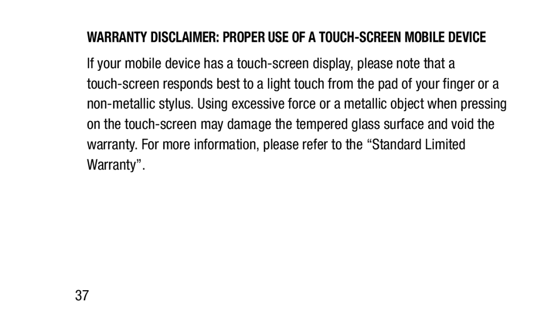 Samsung GH88-41012A warranty 