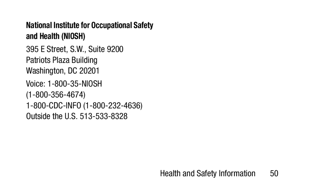 Samsung GH88-41012A warranty Street, S.W., Suite Patriots Plaza Building Washington, DC 