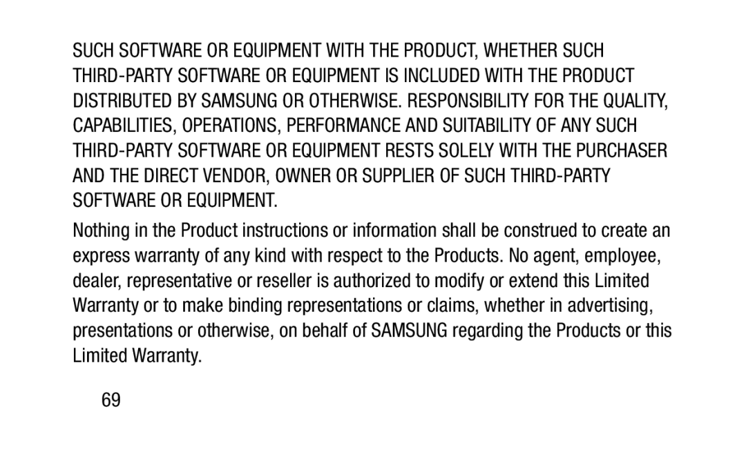 Samsung GH88-41012A warranty 