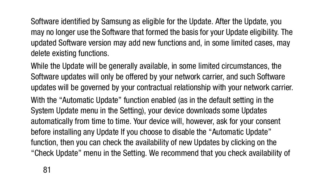 Samsung GH88-41012A warranty 