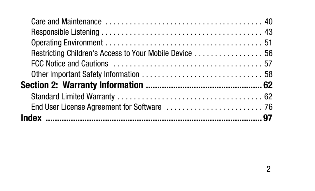 Samsung GH88-41012A warranty Warranty Information 