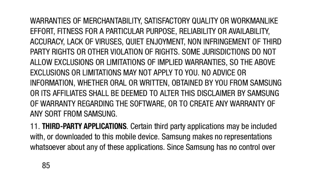 Samsung GH88-41012A warranty 