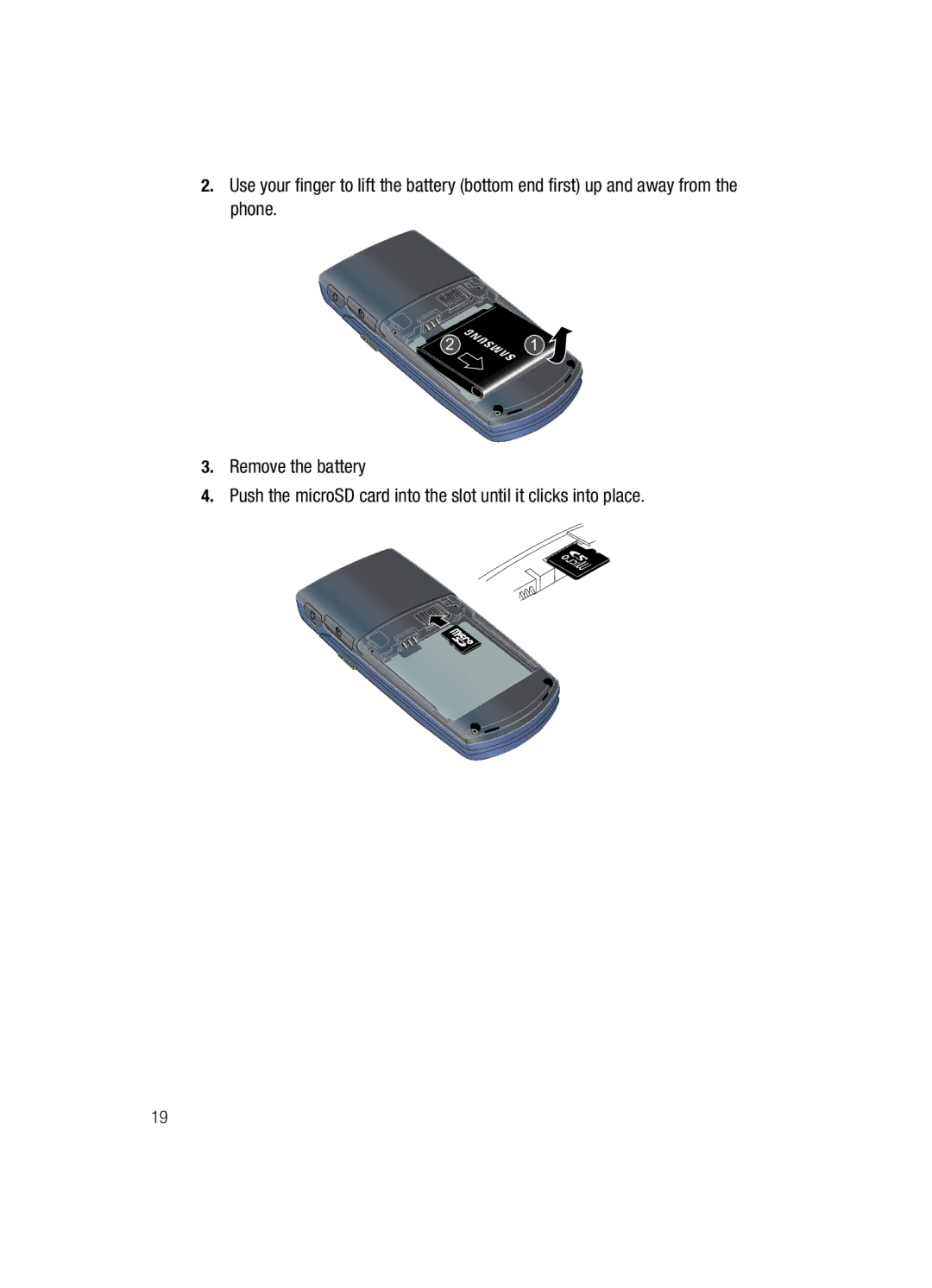 Samsung Gleam user manual   