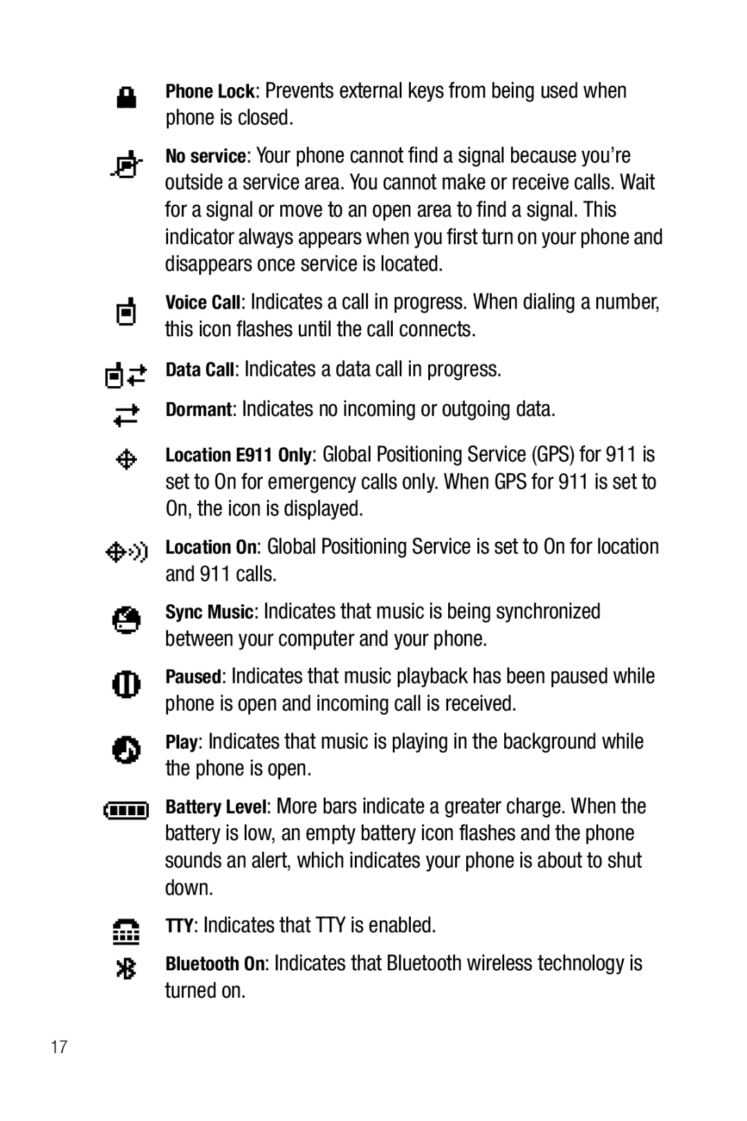 Samsung Glyde user manual 