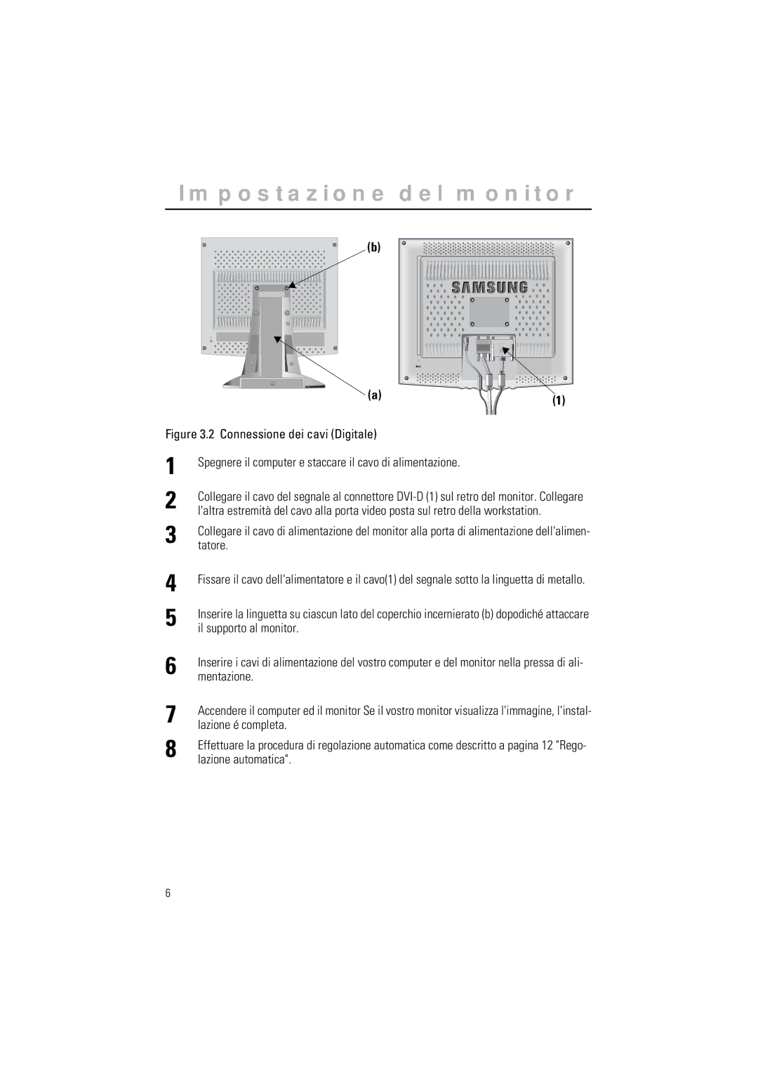 Samsung GR15MSAPN/EDC manual Mentazione 