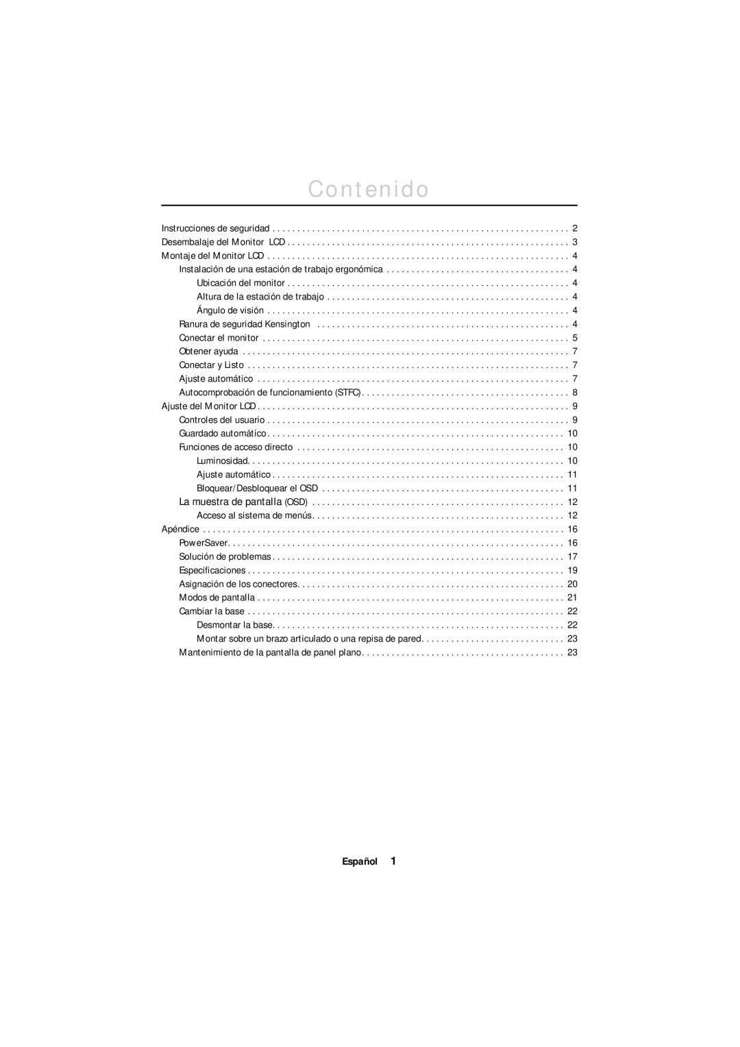 Samsung GT18MSSN/EDC, GR18MSSSN/EDC manual Contenido 