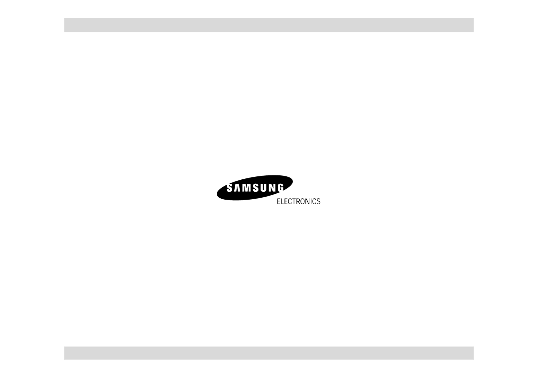 Samsung GR87-S/XET manual 