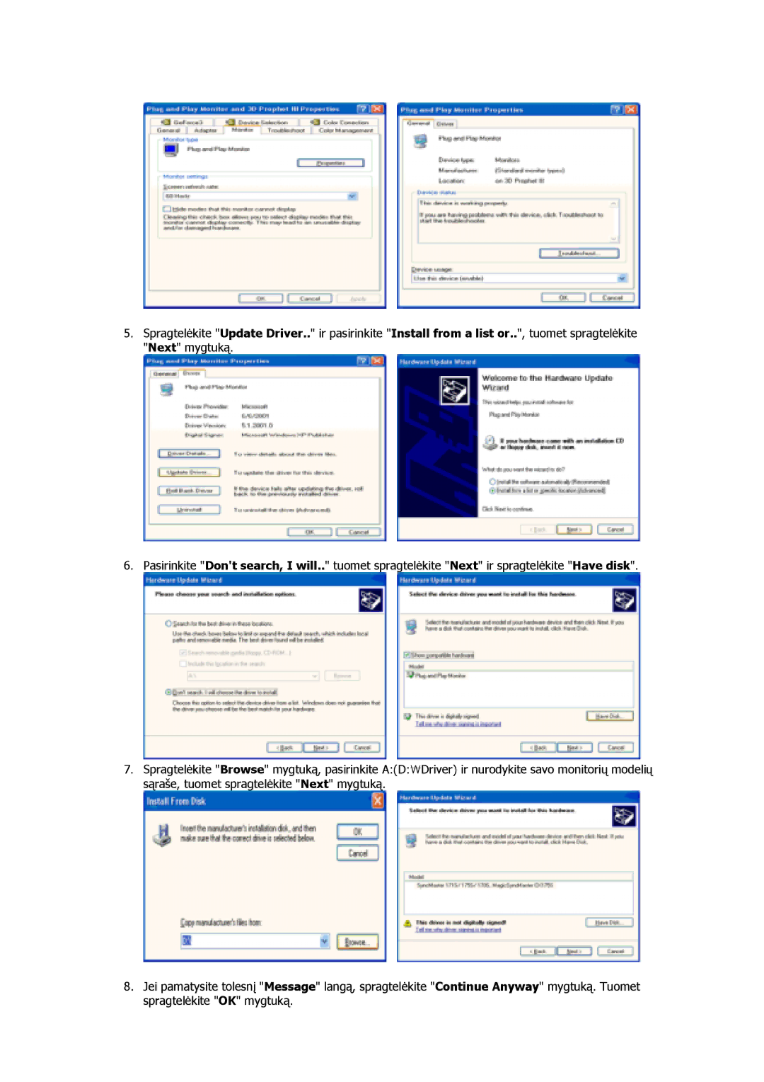 Samsung GS17CSSS/EDC, GS17VSSS/EDC, GS17VSSN/EDC manual 