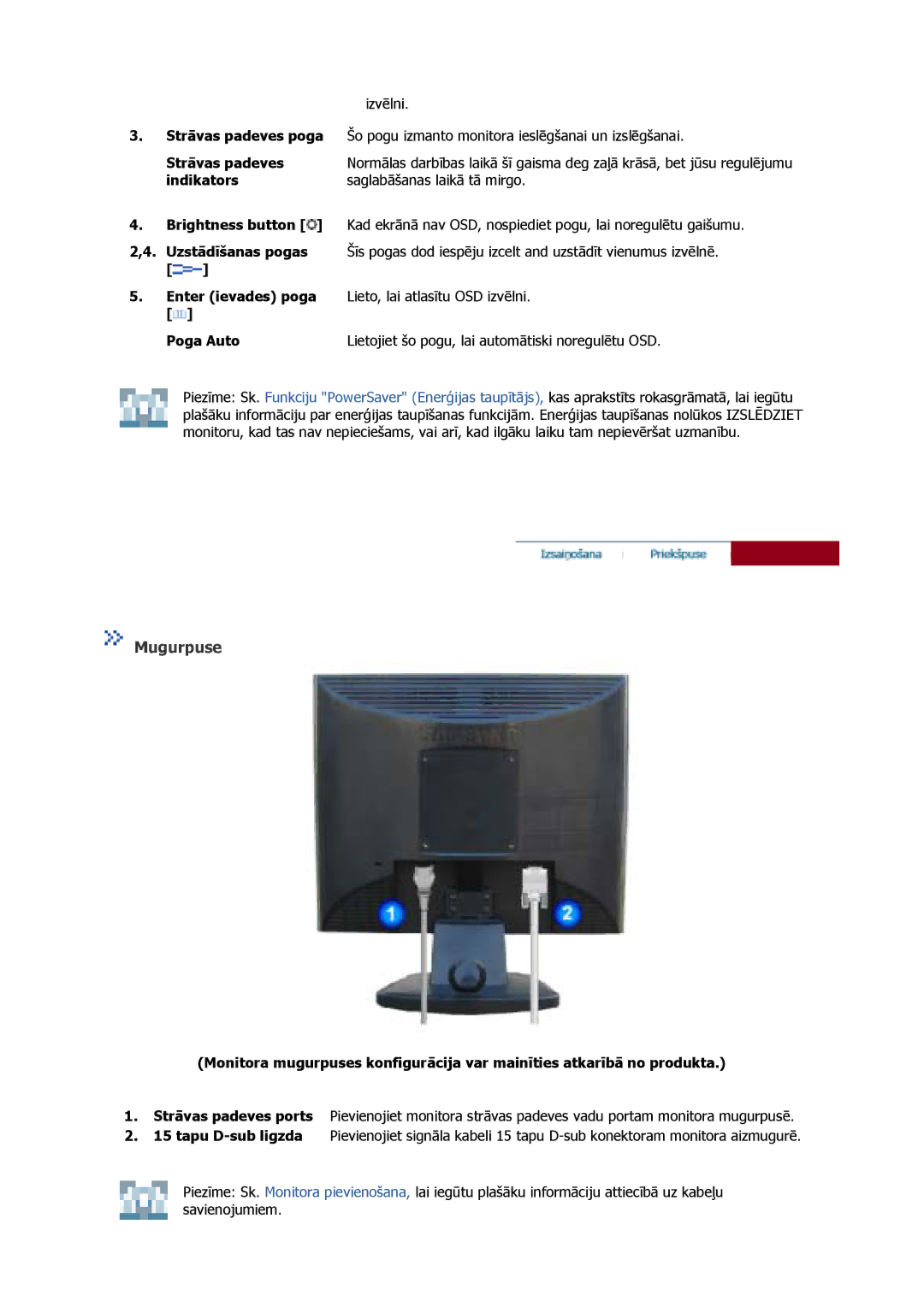 Samsung GS17CSSS/EDC, GS17VSSS/EDC, GS17VSSN/EDC manual Mugurpuse, Poga Auto 