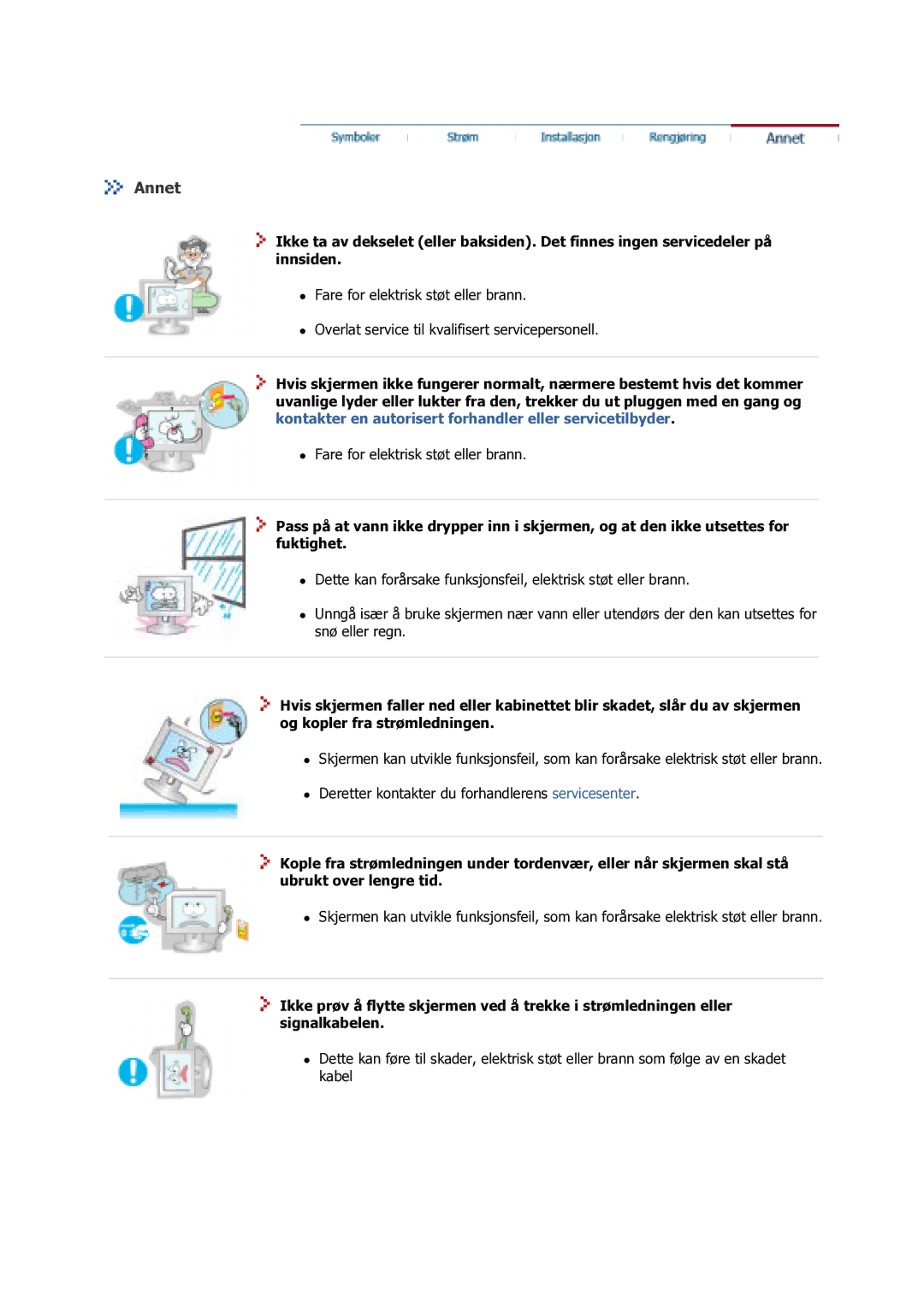 Samsung GS17VSSS/EDC manual Annet 