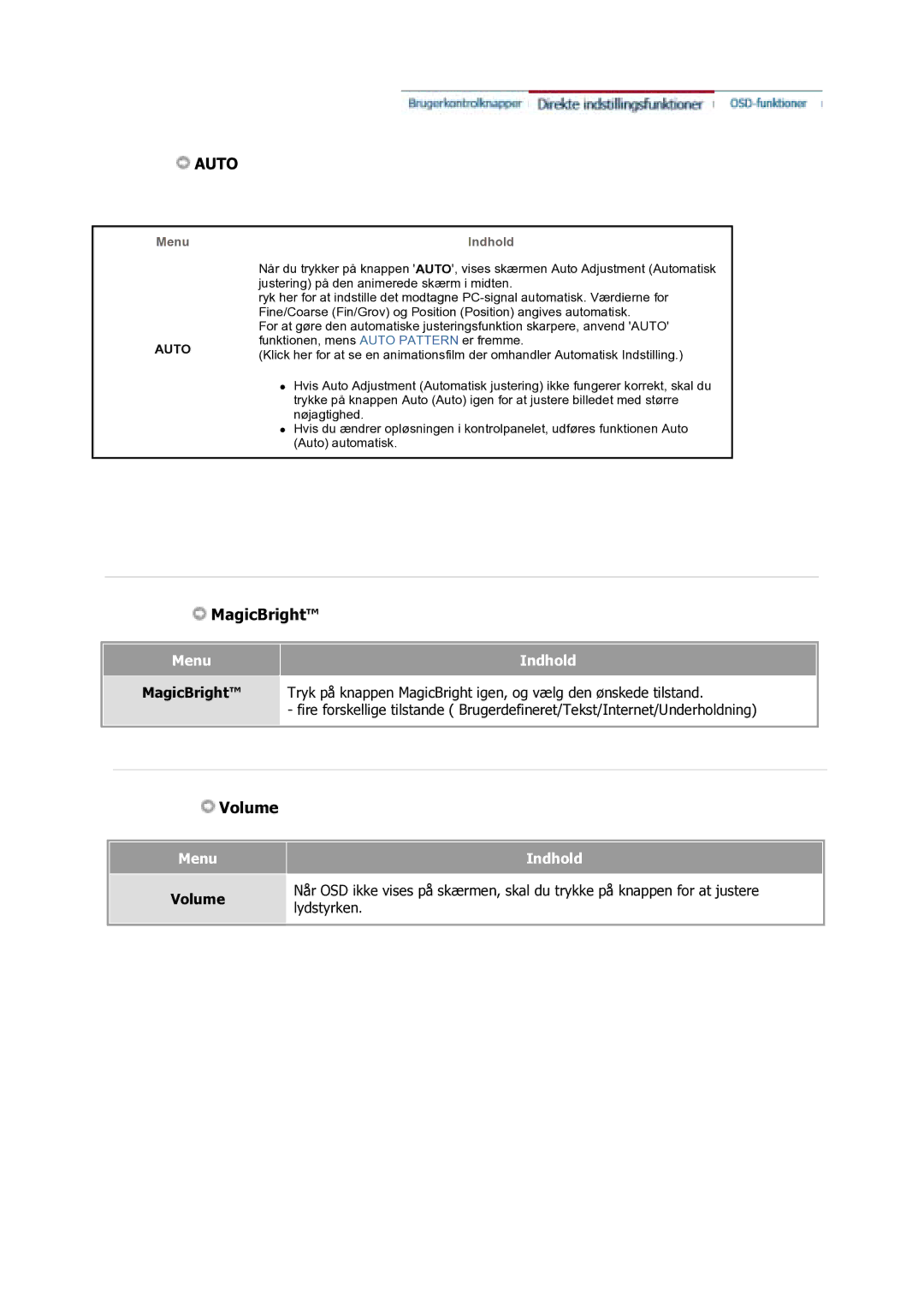 Samsung GS17VSSS/EDC manual Volume 