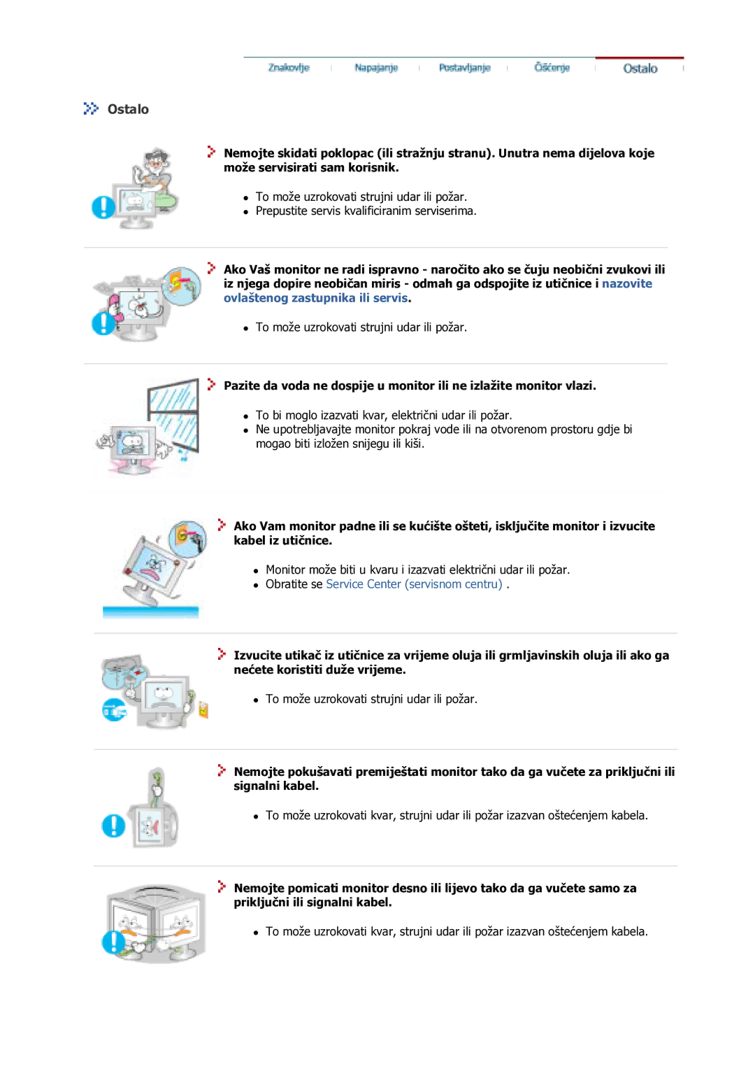 Samsung GS17VSSS/EDC manual Ostalo 