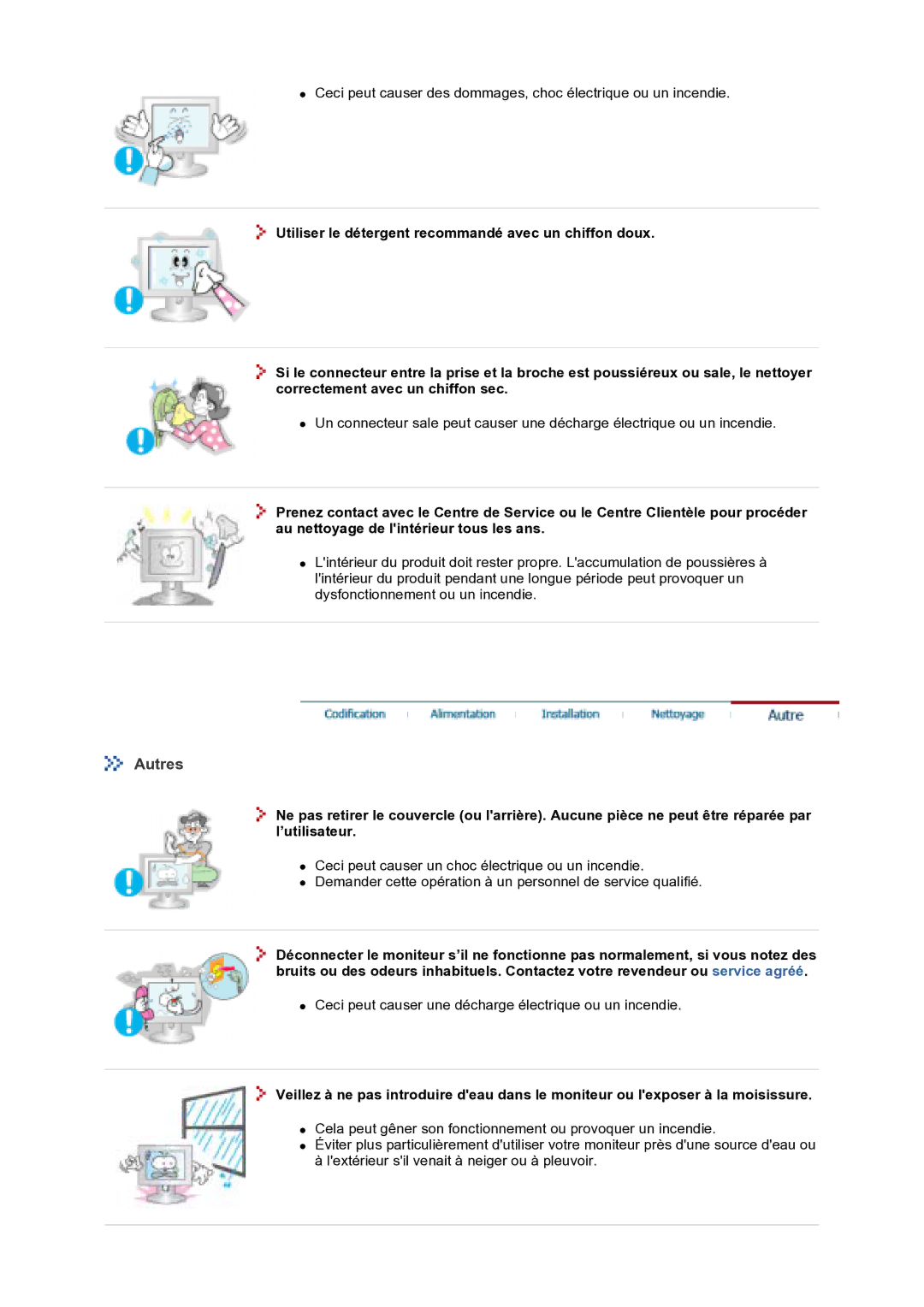 Samsung GS17VTSN/EDC, GS17VTSS/EDC manual Autres 