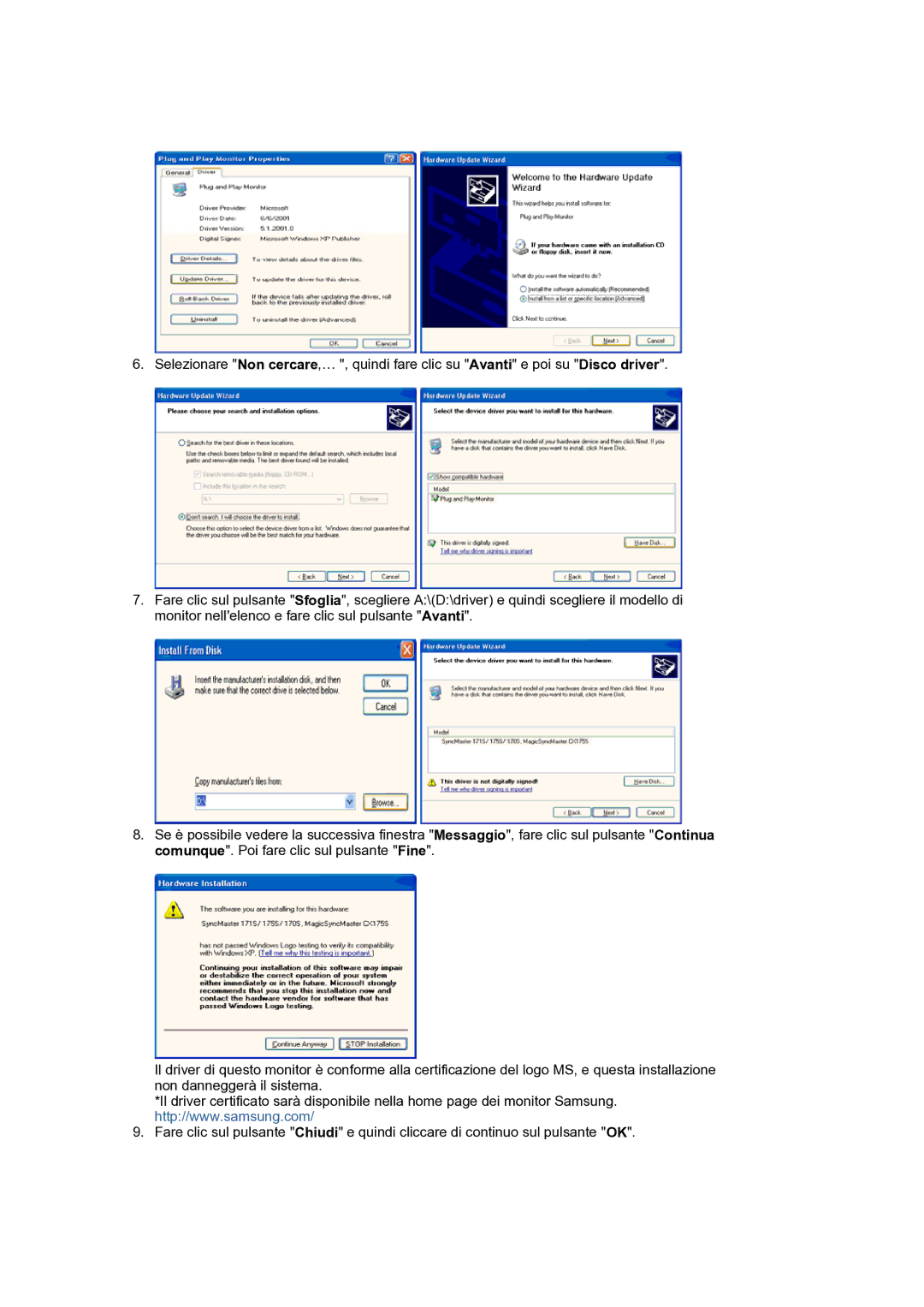 Samsung GS19ESSS/EDC manual 