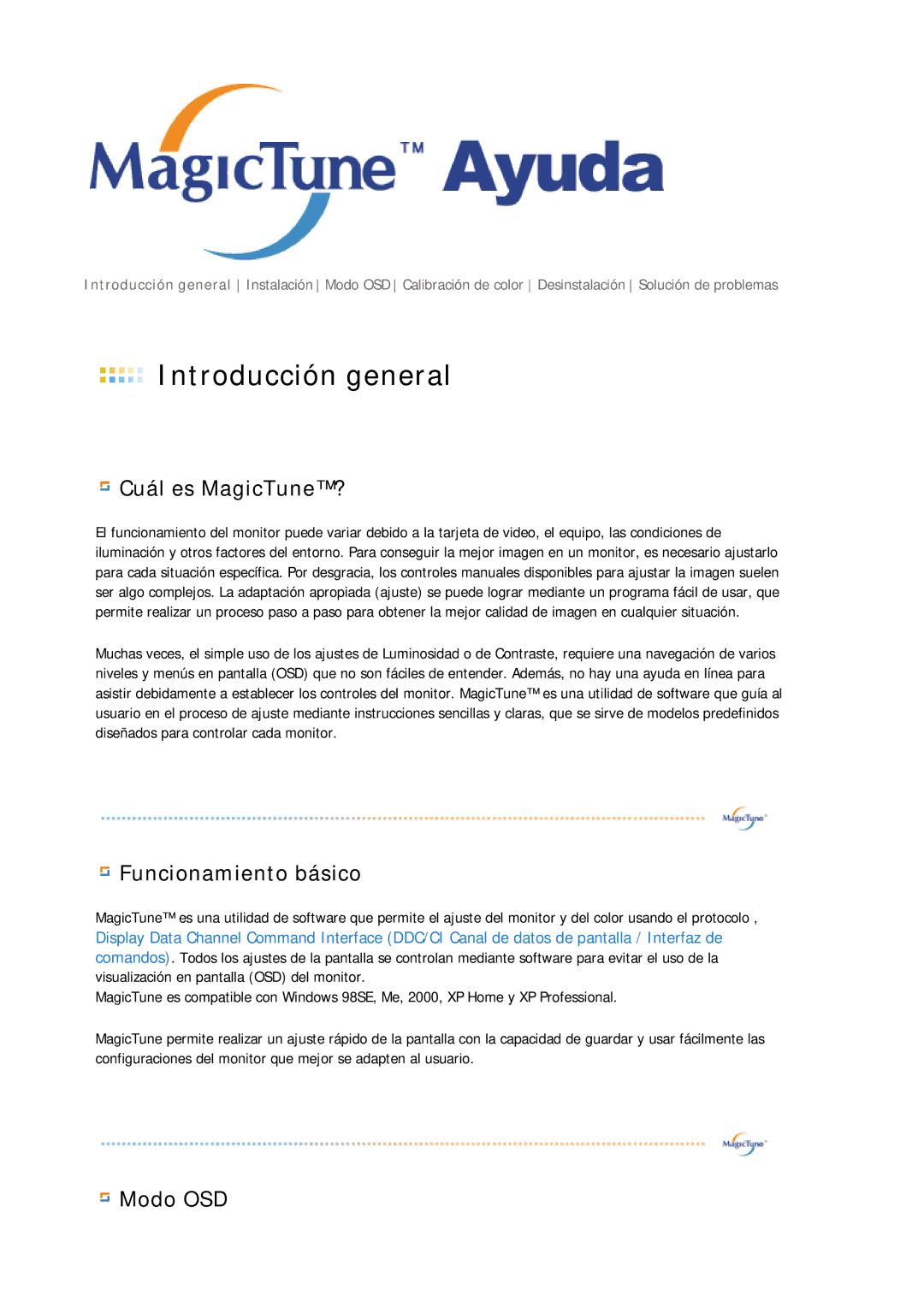 Samsung GS19ESSS/EDC manual Introducción general 