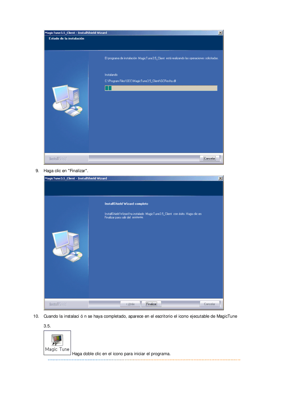 Samsung GS19ESSS/EDC manual 