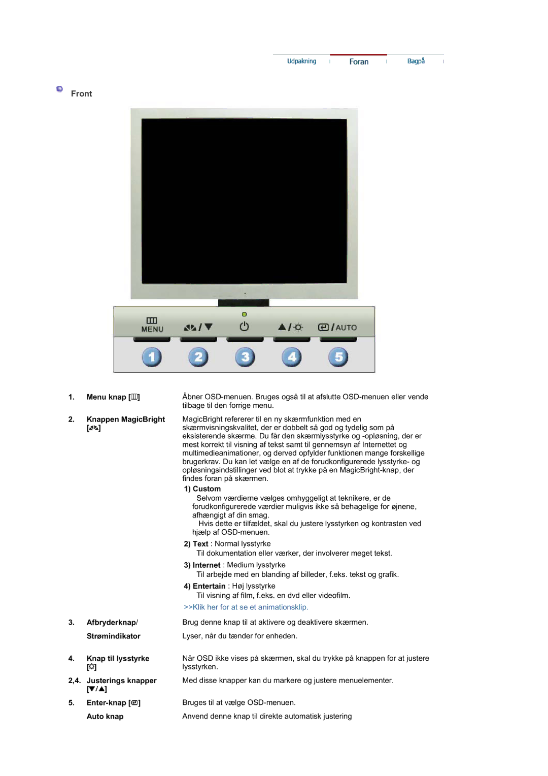 Samsung GS19ESSS/EDC manual Front 