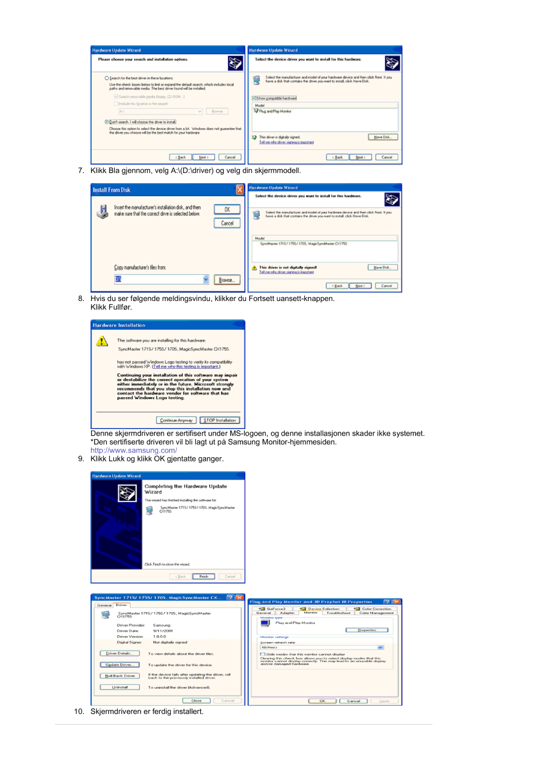 Samsung GS19ESSS/EDC manual 