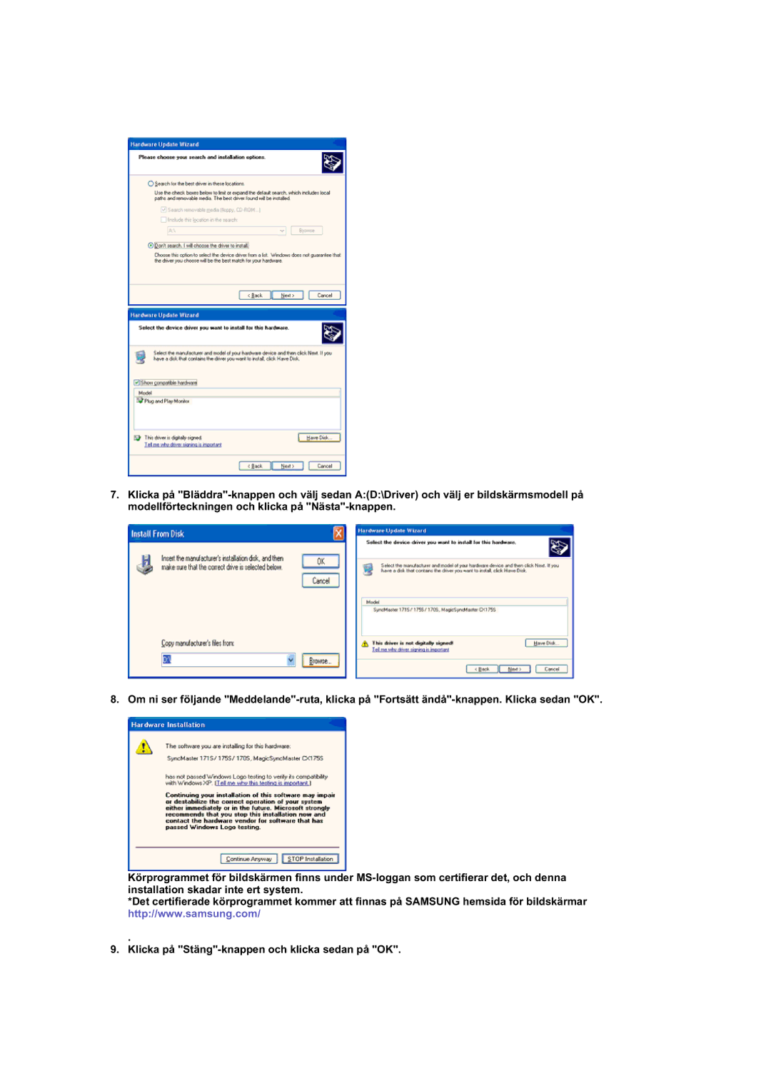 Samsung GS19ESSS/EDC manual 