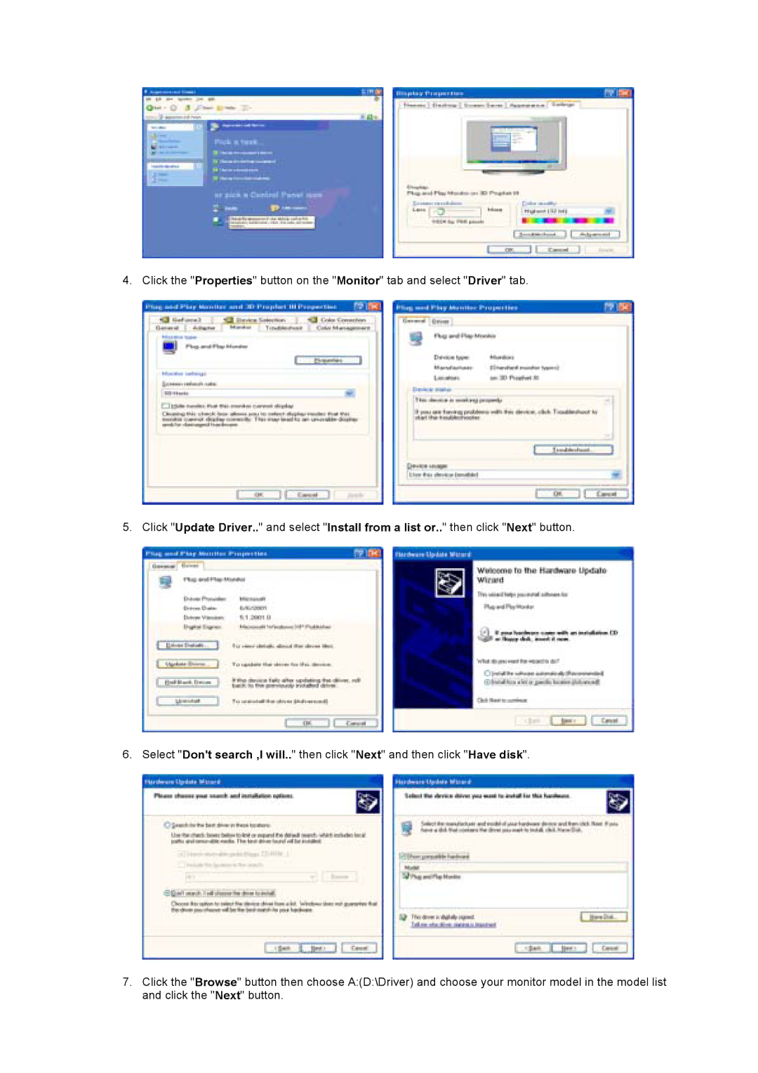 Samsung GS19ETSS/EDC manual 