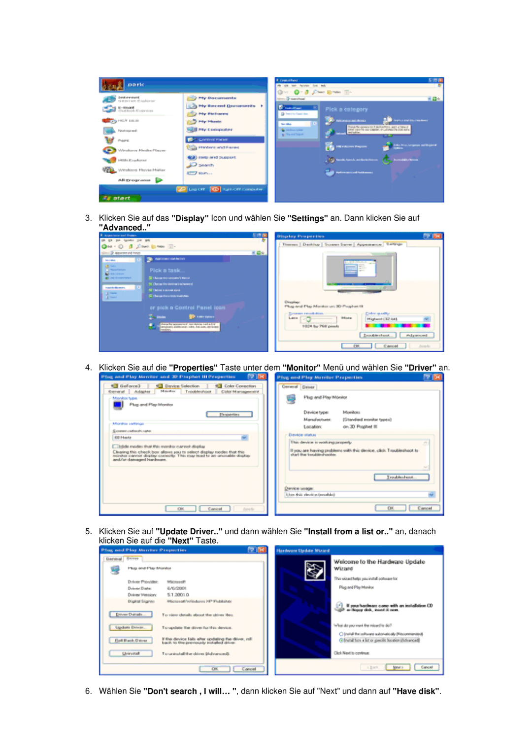 Samsung GS19VTSN/EDC, GS19VTSS/EDC, GS17VTSS/EDC, GS17VTSN/EDC manual Advanced 