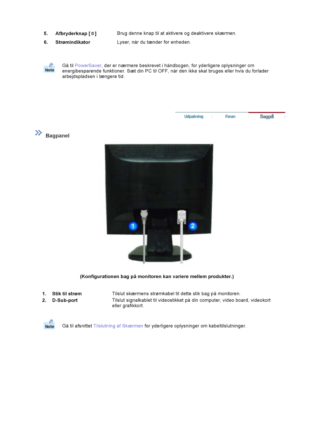 Samsung GS19VTSS/EDC, GS17VTSS/EDC manual Bagpanel 