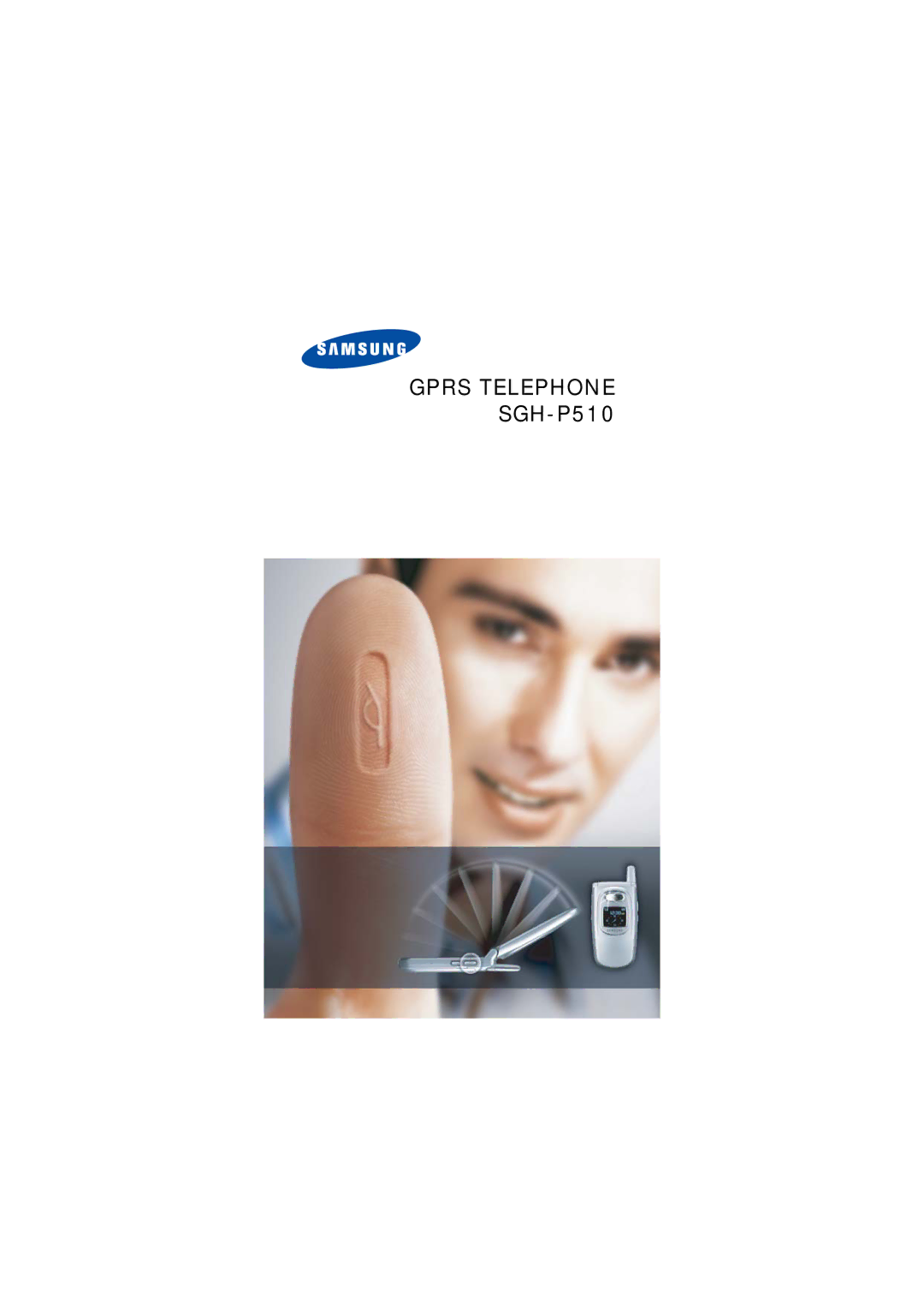 Samsung GSM900, GSM1800 manual Gprs Telephone SGH-P510 