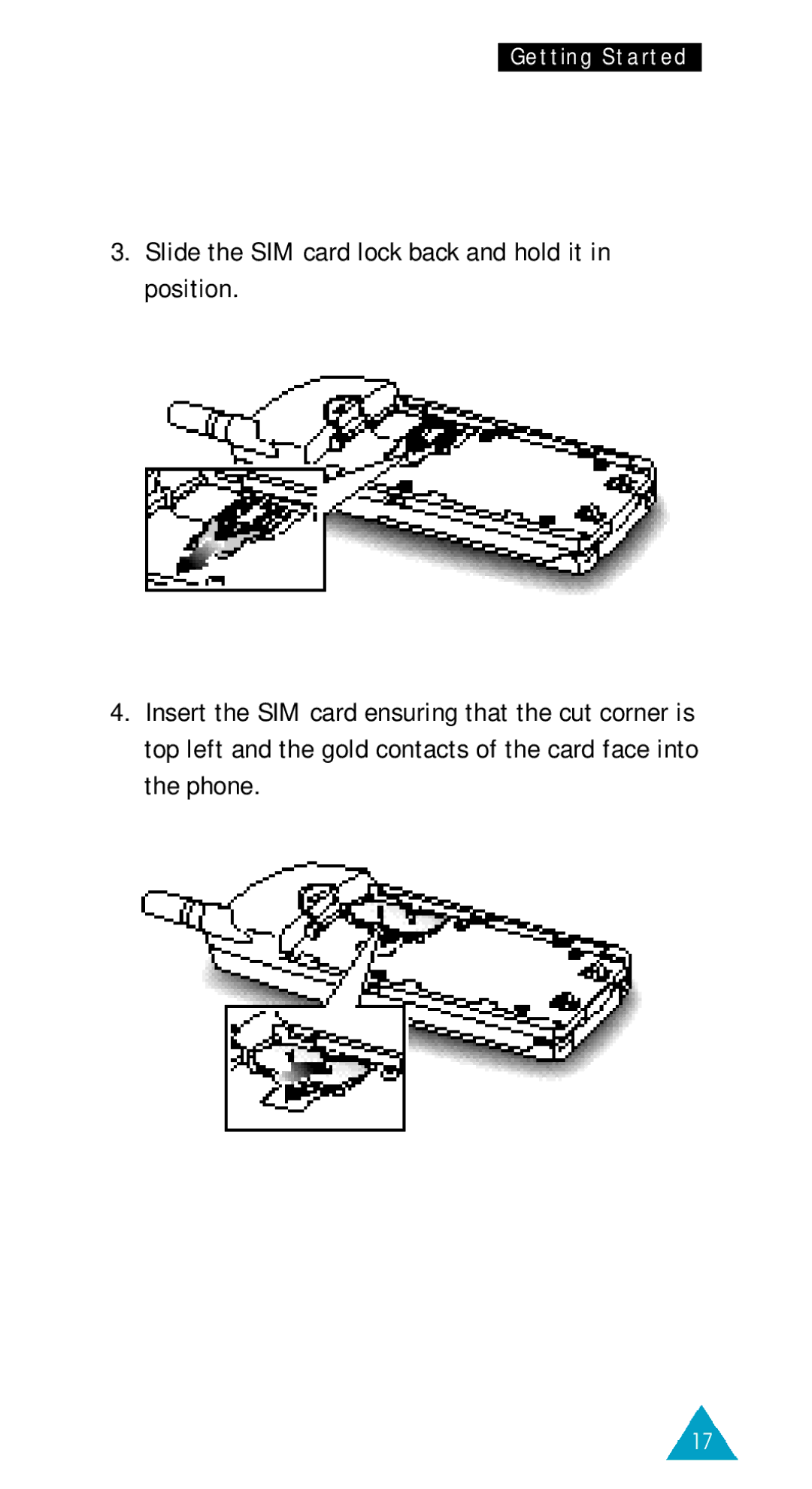 Samsung GSM/DCSI1800 owner manual Getting Started 