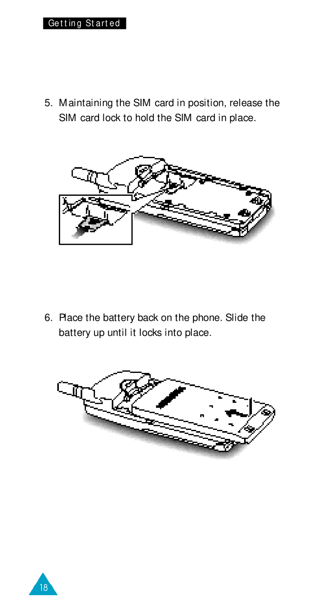 Samsung GSM/DCSI1800 owner manual Getting Started 