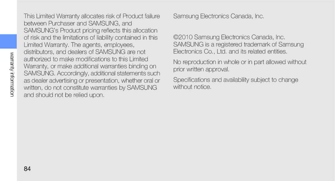 Samsung GT-B5310R user manual 