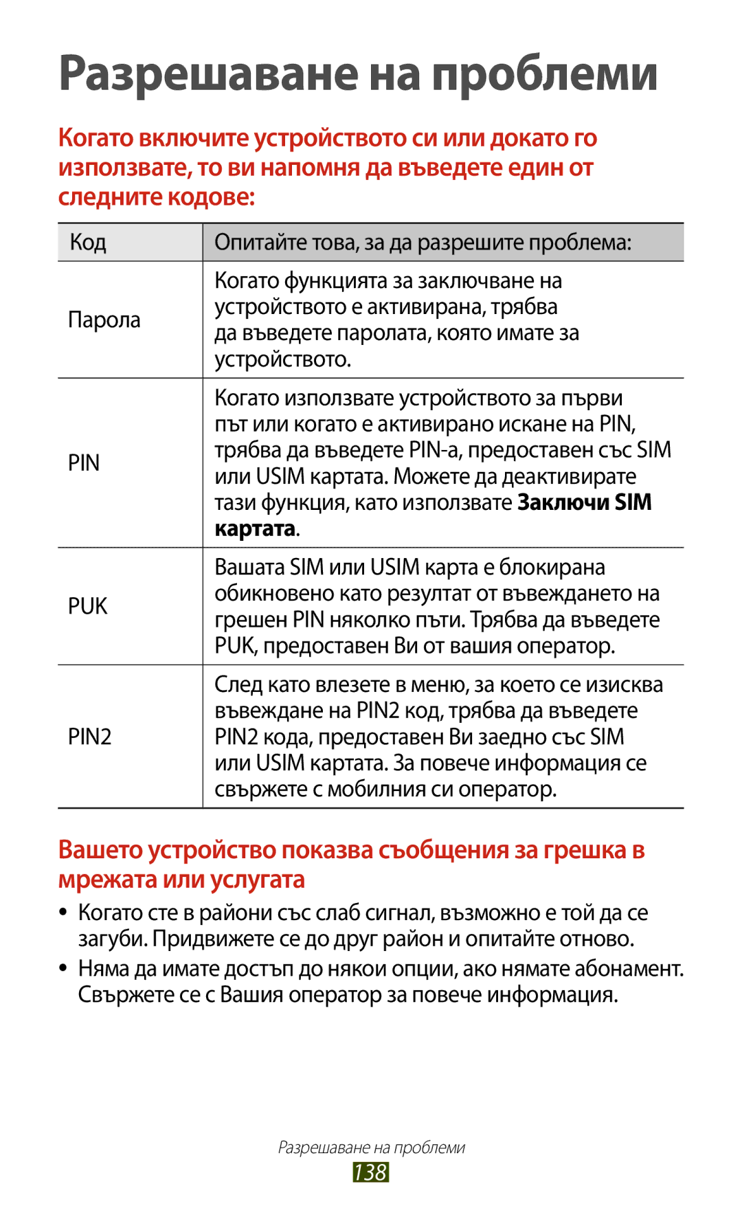 Samsung GT-B5330ZKAGBL, GT-B5330ZWAGBL manual Картата, 138 