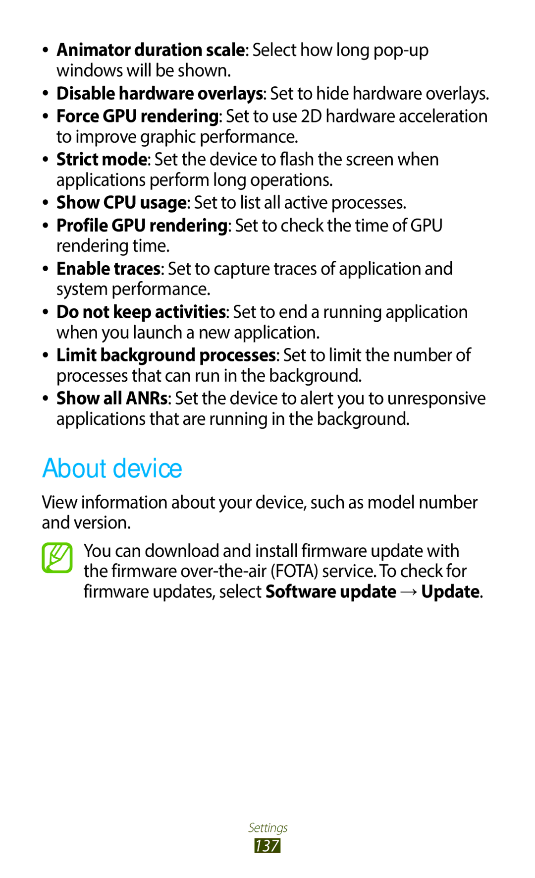 Samsung GT-B5330ZWAXEC, GT-B5330ZWAITV, GT-B5330ZKATIM, GT-B5330ZKAOMN, GT-B5330ZKAITV, GT-B5330ZIATIM manual About device 