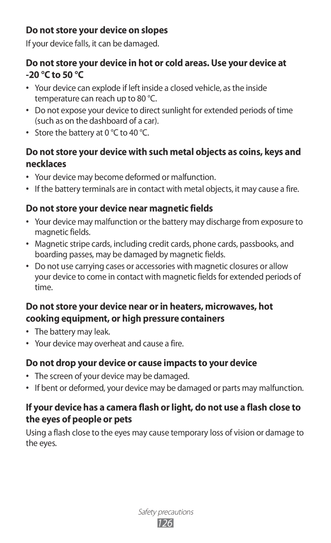 Samsung GT-B5510 user manual 126 