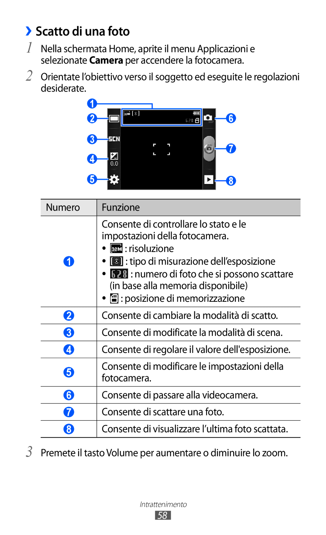 Samsung GT-B5510CAATIM, GT-B5510CAAHUI, GT-B5510WSAWIN, GT-B5510CAAWIN ››Scatto di una foto, Posizione di memorizzazione 