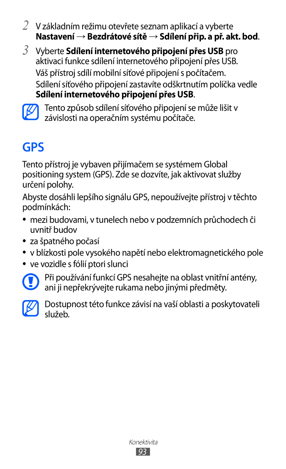 Samsung GT-B5510CAAXSK, GT-B5510CAAO2C manual Gps 