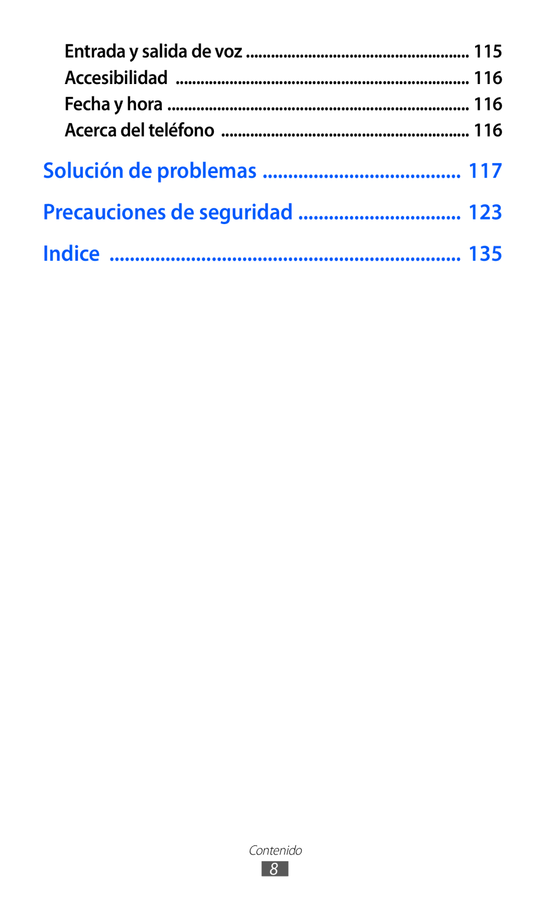 Samsung GT-B5510CAAATL, GT-B5510CAAYOG, GT-B5510CAAFOP, GT-B5510CAAPHE, GT-B5510WSAFOP, GT-B5510WSAAMN, GT-B5510WSAATL manual 117 