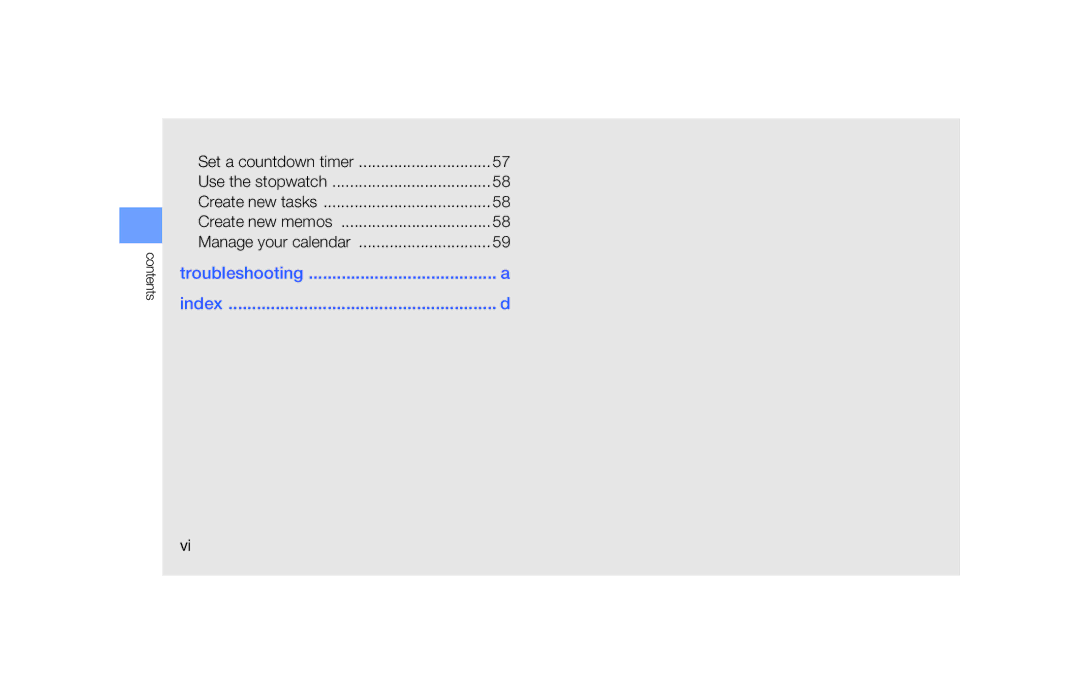 Samsung GT-B5722 user manual Troubleshooting 