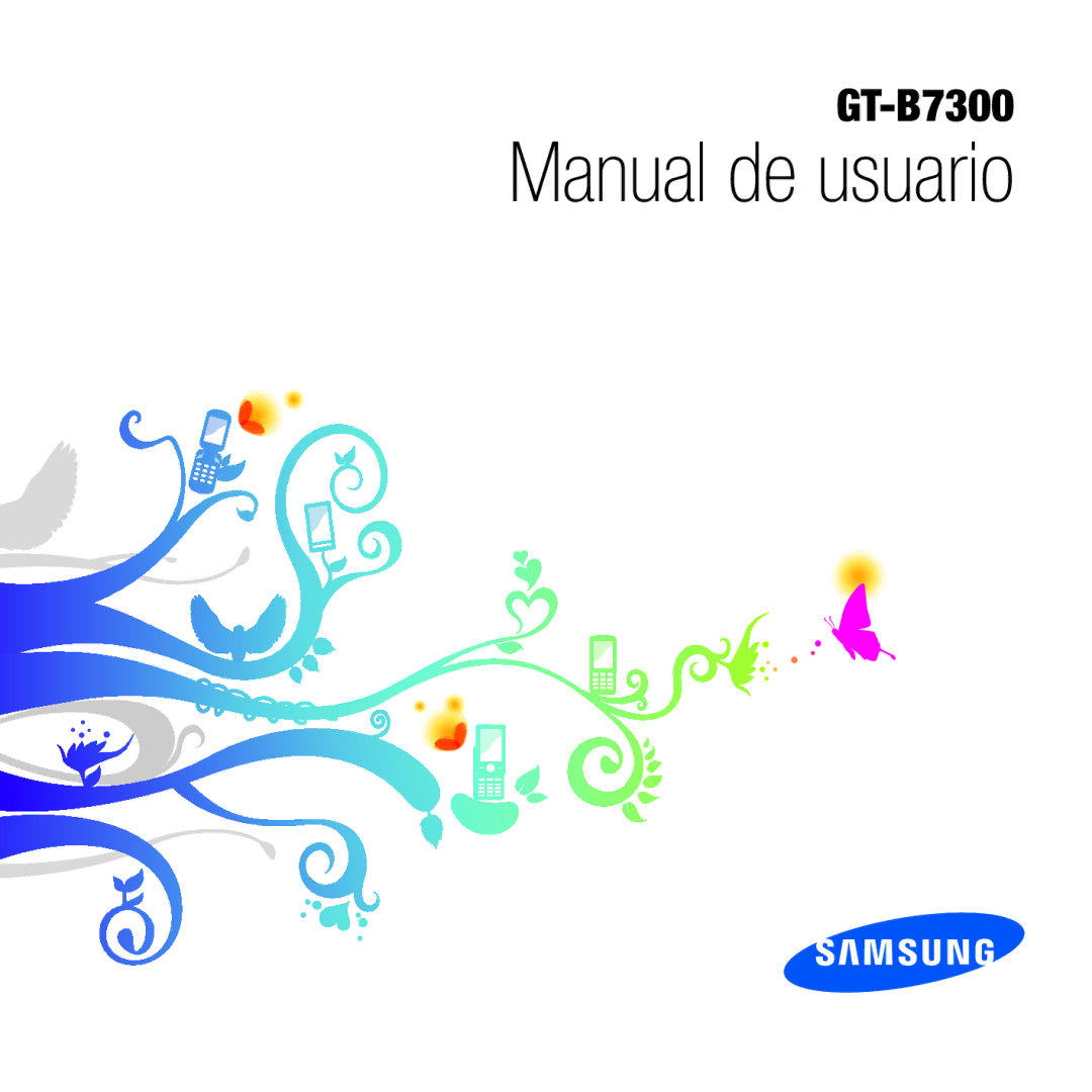 Samsung GT-B7300IKABIT, GT-B7300XDAFOP, GT-B7300XDAAMN, GT-B7300IKAAMN, GT-B7300GRAXEC manual Manual de usuario 