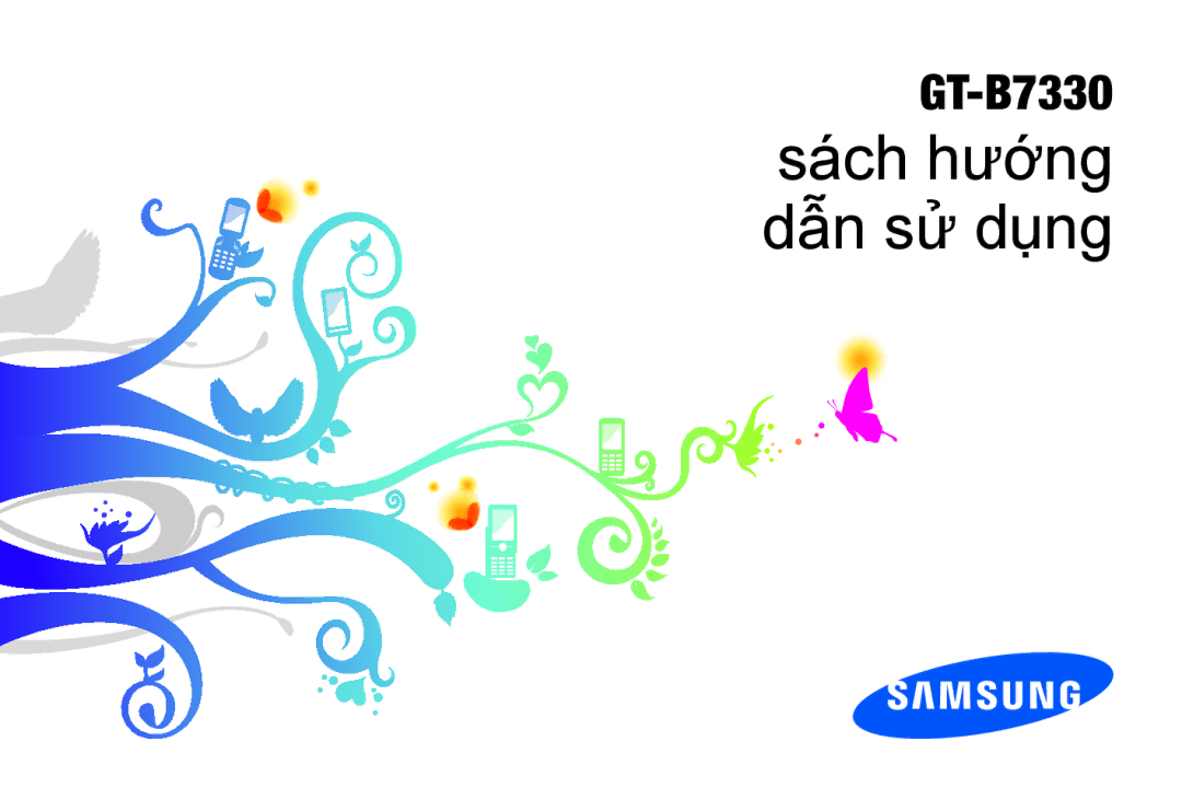 Samsung GT-B7330QKAXEV manual Sách hướng dẫn sử dụng 