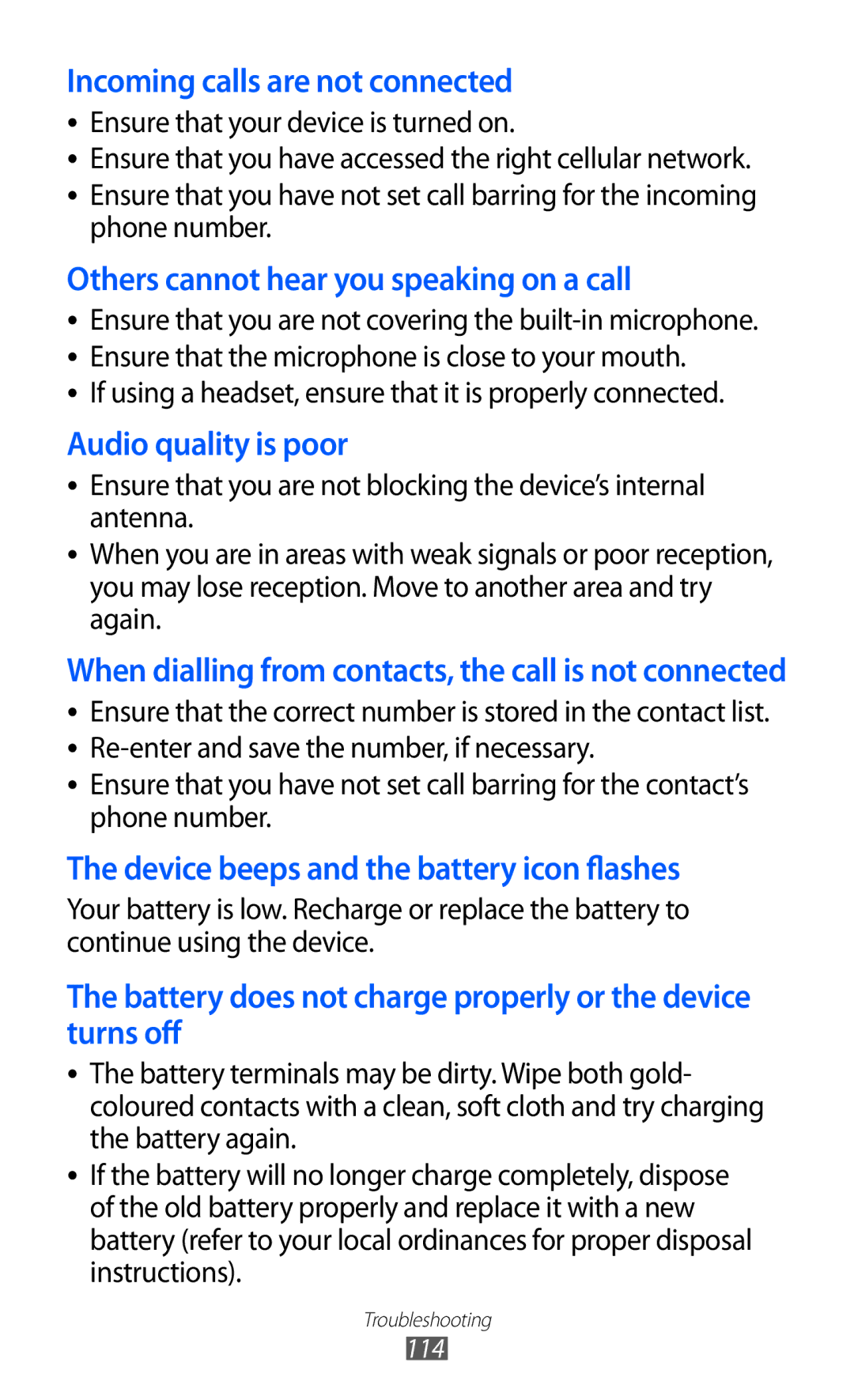 Samsung GT-B7510ISAORC, GT-B7510LKAXEF, GT-B7510ISAXEF, GT-B7510CWAXEF Ensure that your device is turned on, Phone number 